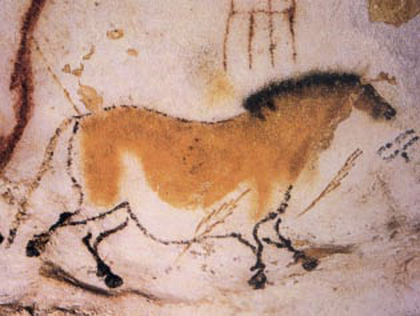 Lascaux Horse Painting