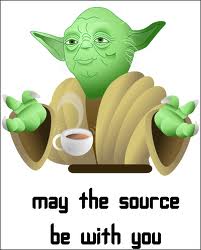 May the source be with you :D